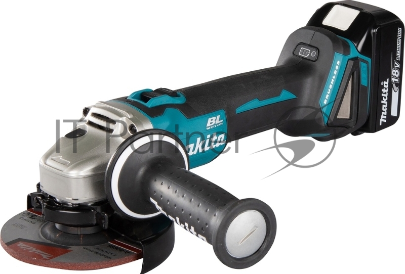 Углошлифовальная машина Makita DGA504RT 8500об/мин рез.шпин.:M14 d=125мм жестк.кейс