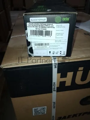 (Поврежденная упаковка) Картридж лазерный CACTUS CS-TK1140 черный ((7200стр.) для Kyocera FS-1035/1135 /M2535dn) (CS-TK1140)