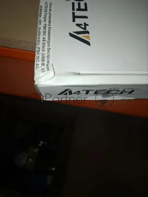 (Поврежденная упаковка) Клавиатура беспроводная A4TECH Fstyler FBK36C AS черный (USB/BT, 93 клавиши, slim, multimedia) (FBK36C AS)