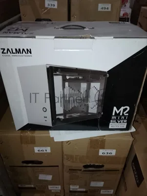 (Поврежденная упаковка) Компьютерный корпус SFF Zalman M2 MINI silver (mini-ITX, без БП, USB3.2 Type-A + USB3.2 Type-C) (Zalman M2 mini Silver)