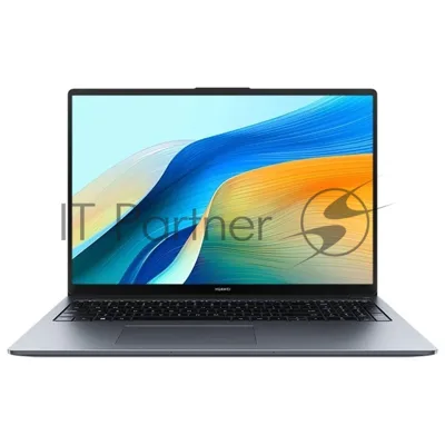 Ноутбук Huawei MateBook D 16 MCLG-X/16"/IPS/Intel Core i7 13700H/16Gb/1Tb SSD/Intel UHD Graphics 770/без ОС/темно-серый/1.73kg