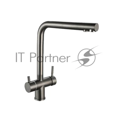 SUS127PVD-017F-015 Смеситель для кухни с переключением фильтра, ø35