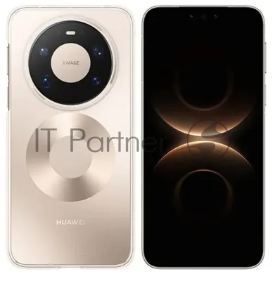 Смартфон Huawei Mate 80 Pro 16/512GB золотой