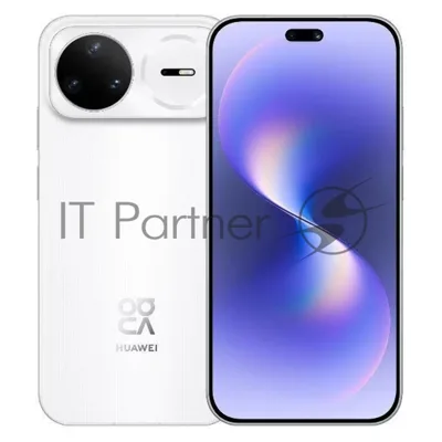 Смартфон Huawei Nova 15 Pro 12/512Gb белый