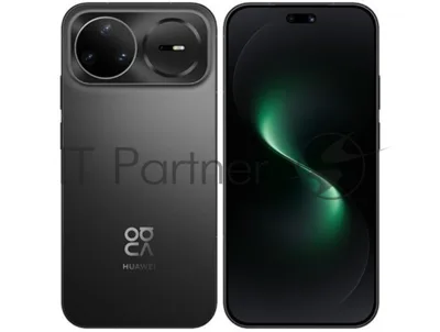 Смартфон Huawei Nova 15 Pro 12/512Gb черный