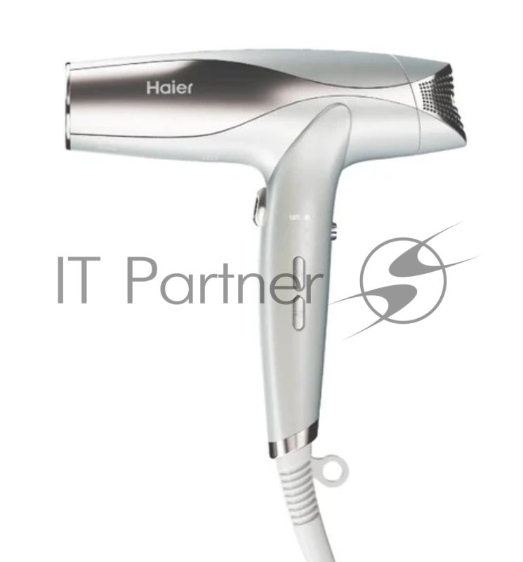 Фен Haier HHD-602 белый, 1600 Вт, ионизация