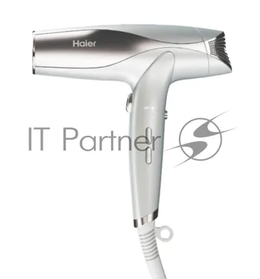 Фен Haier HHD-602 белый, 1600 Вт, ионизация