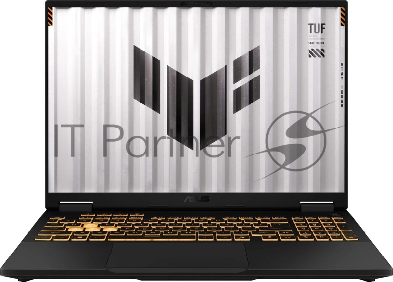 Ноутбук Asus TUF Gaming F16 FX608JHI-TU216/16"/IPS/Intel Core i5 14450HX/16Gb/512Gb SSD/NVIDIA GeForce RTX 5050 8Gb/без ОС/серый/2.2kg