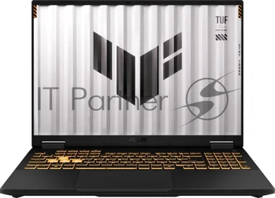 Ноутбук Asus TUF Gaming F16 FX608JHI-TU216/16"/IPS/Intel Core i5 14450HX/16Gb/512Gb SSD/NVIDIA GeForce RTX 5050 8Gb/без ОС/серый/2.2kg