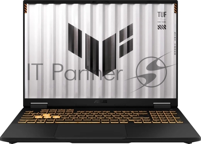 Ноутбук ASUS TUF Gaming F16 FX608JMI-TU254/16"/IPS/Intel Core i5 14450HX/16Gb/512Gb SSD/NVIDIA GeForce RTX 5060 8Gb/без ОС/серый/2.2kg
