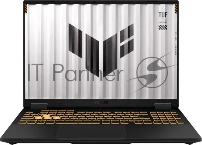 Ноутбук ASUS TUF Gaming F16 FX608JMI-TU254/16"/IPS/Intel Core i5 14450HX/16Gb/512Gb SSD/NVIDIA GeForce RTX 5060 8Gb/без ОС/серый/2.2kg