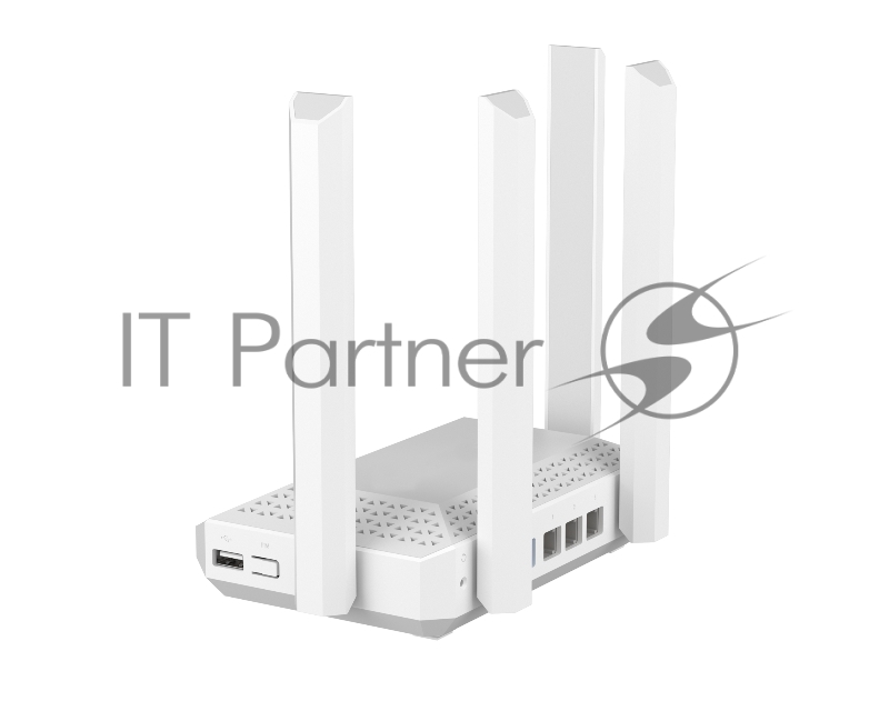 Роутер беспроводной Keenetic Netcraze Hopper (NC-3811) 10/100/1000BASE-TX/4G ready