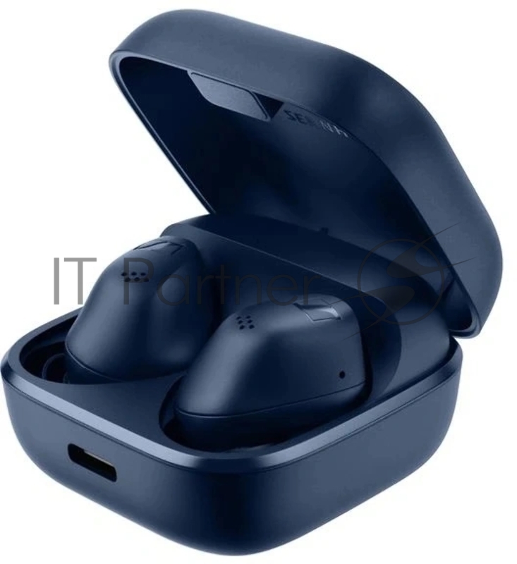 Наушники TWS Sennheiser Accentum True Wireless синий, внутриканальные, Bluetooth, активное шумоподавление, беспроводная зарядка, до 8 ч