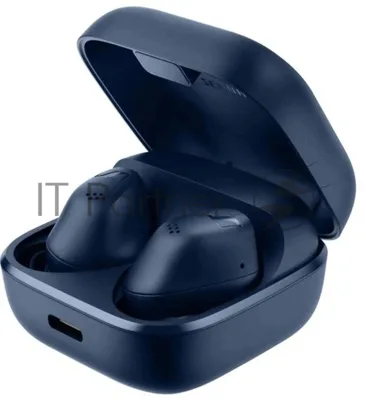 Наушники TWS Sennheiser Accentum True Wireless синий, внутриканальные, Bluetooth, активное шумоподавление, беспроводная зарядка, до 8 ч