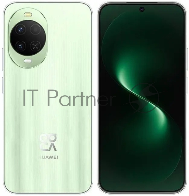 Смартфон Huawei Nova 15 12/512GB зеленый