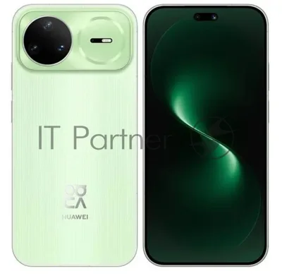 Смартфон Huawei Nova 15 Pro 12/256Gb зеленый