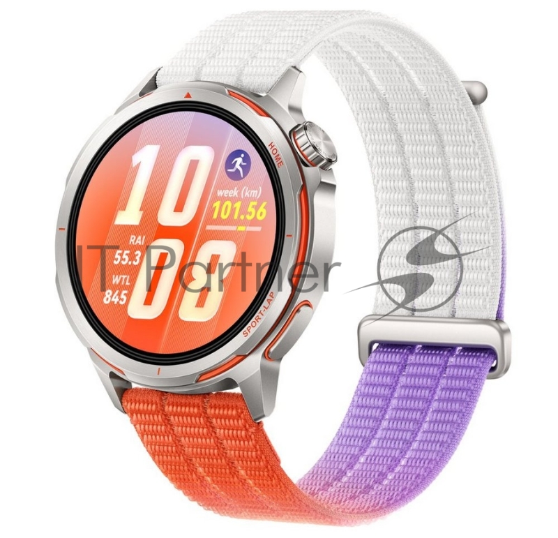 Умные часы HUAWEI Watch GT Runner 2 CHT-B19, 1.32" AMOLED, Wi-Fi, Bluetooth, NFC, 5 ATM/IP69, оранжевый