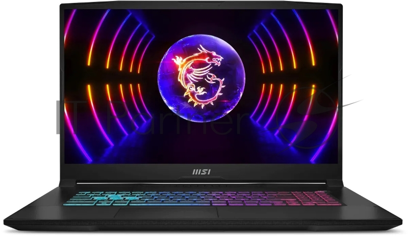 Ноутбук MSI Katana 17 B2RVEK-1618XRU/17.3"/IPS/Intel Core 5 210H/16Gb/1Tb SSD/NVIDIA GeForce RTX 4050 6Gb/NoOS/черный/2.6kg