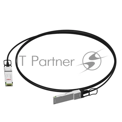 Кабель FIBO FT-Q40-DAC3m QSFP DAC модуль, медный кабель Belden, 3 метра