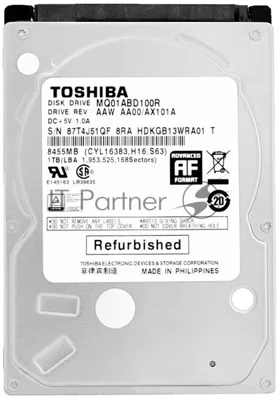 Жесткий диск HDD Toshiba MQ01ABD 1Tb 5400rpm SATA 8Mb 2.5"