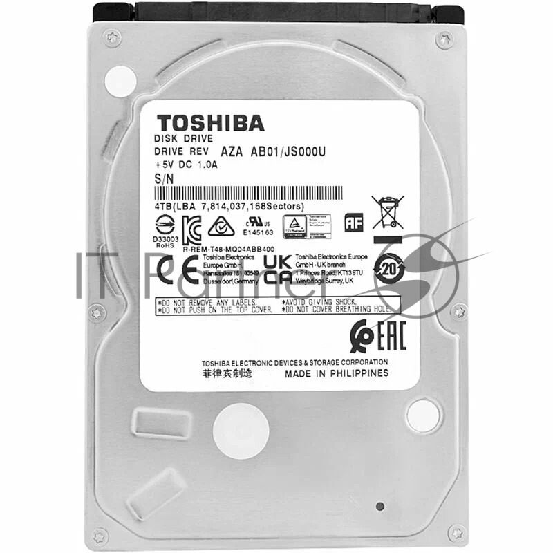 Жесткий диск HDD Toshiba MQ04ABB-R 4Tb 5400rpm SATA 128Mb 2.5"