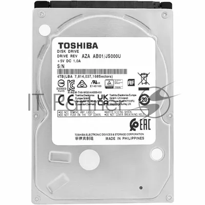 Жесткий диск HDD Toshiba MQ04ABB-R 4Tb 5400rpm SATA 128Mb 2.5"