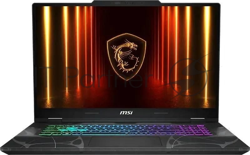 Ноутбук MSI Cyborg A17 AI B2HWEKG-041XRU/17.3"/IPS/AMD Ryzen 7 260/16Gb/1Tb/SSD/NVIDIA GeForce RTX 5050 8Gb/Без ОС/черный/2.5kg