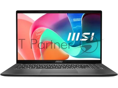 Ноутбук MSI Modern 15 F1MG-1200RU/15.6"/IPS/Intel Core 5 120U/16Gb/512Gb SSD/Intel Graphics/Windows 11 Pro/серый/1.7kg