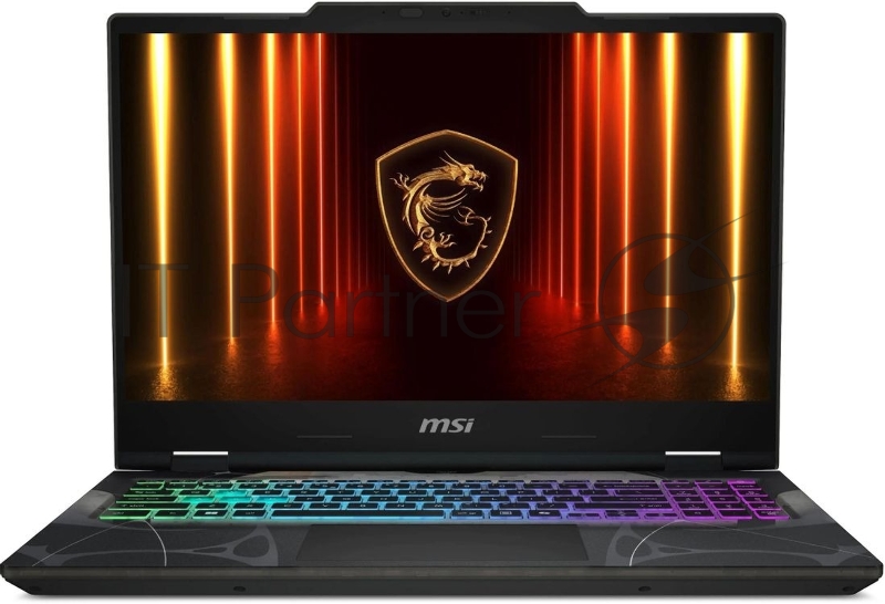 Ноутбук MSI Cyborg 15 C2WE-016XRU/15.6"/IPS/Intel Core 7 240H/16Gb/1Tb SSD/NVIDIA GeForce RTX5050 8Gb/DOS/серый/1.9kg