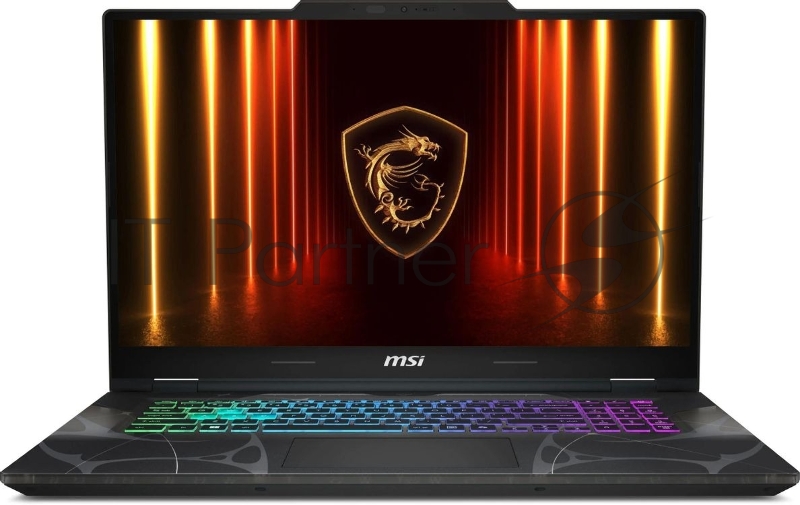 Ноутбук MSI Cyborg A17 AI B2HWFKG-040XRU/17.3"/IPS/AMD Ryzen 7 260 16Gb/1Tb SSD/NVIDIA GeForce RTX 5060 8Gb/DOS/черный/2.5kg