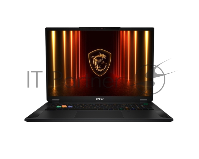 Ноутбук MSI Stealth 18 HX A2WI-083RU/18"/Mini LED/Intel Core Ultra 9 290HX Plus/32Gb/2Tb/SSD/NVIDIA GeForce RTX 5080 16Gb/Windows 11 Home/черный/2.89kg
