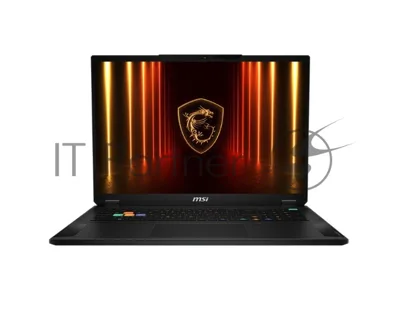 Ноутбук MSI Stealth 18 HX A2WI-083RU/18"/Mini LED/Intel Core Ultra 9 290HX Plus/32Gb/2Tb/SSD/NVIDIA GeForce RTX 5080 16Gb/Windows 11 Home/черный/2.89kg