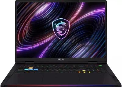 Ноутбук MSI Raider 18 Max HX A2WI-1048RU/18"/IPS/Intel Core Ultra 9 290HX Plus/32Gb/2Tb SSD/NVIDIA GeForce RTX 5080 16Gb/Windows 11 Home/черный/3.6kg