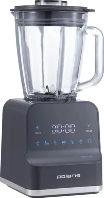 Блендер стационарный Polaris PTB 2610GL 1800Вт графитовый/серебристый