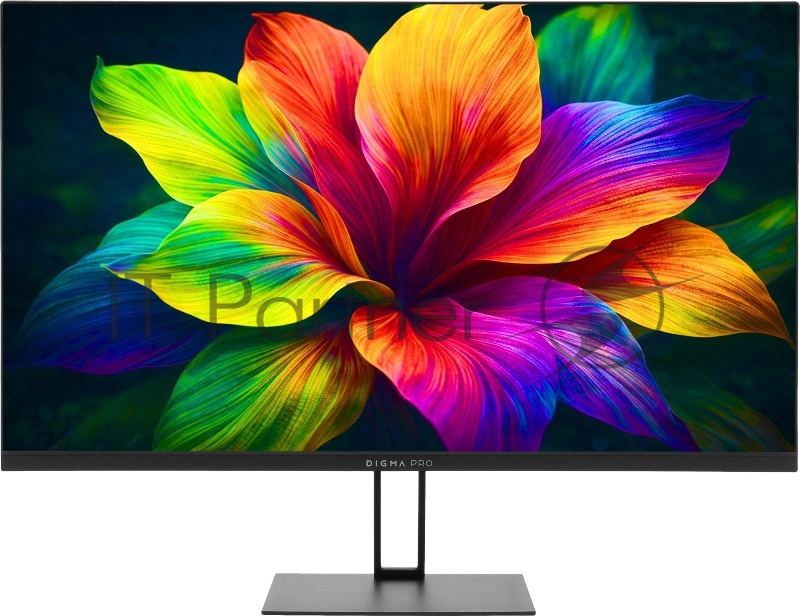 Монитор 23.8" Digma Pro Motion S IPS 1920x1080, 144 Гц, 5 мс, 16:9, 350 кд/м², HDMI, DisplayPort, FreeSync, G-Sync Compatible, HDR, Flicker Free, Low Blue Light, черный