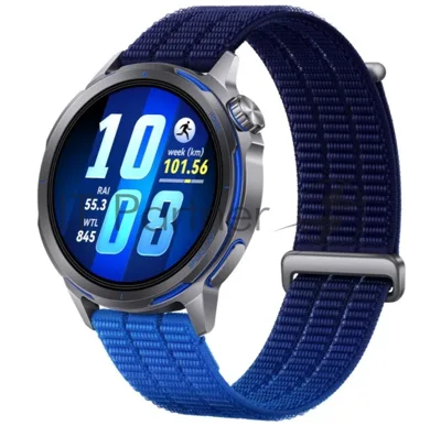 Умные часы HUAWEI Watch GT Runner 2 CHT-B19, 1.32" AMOLED, Wi-Fi, Bluetooth, NFC, 5 ATM/IP69, синий