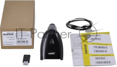 Сканер штрих-кода Mertech CL-2220 BLE Dongle беспроводной черный (4214)
