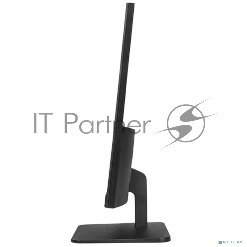 Монитор 23.8" LIGHTCOM V-Plus ПЦВТ.852859.400-06 IPS 1920x1080, 100 Гц, 4 мс, 16:9, 300 кд/м², HDMI, DisplayPort, VGA, USB-C (15 Вт), выход на наушники, встроенные динамики, антибликовое матовое покрытие, слот для замка безопасности, внутренний блок питания, черный