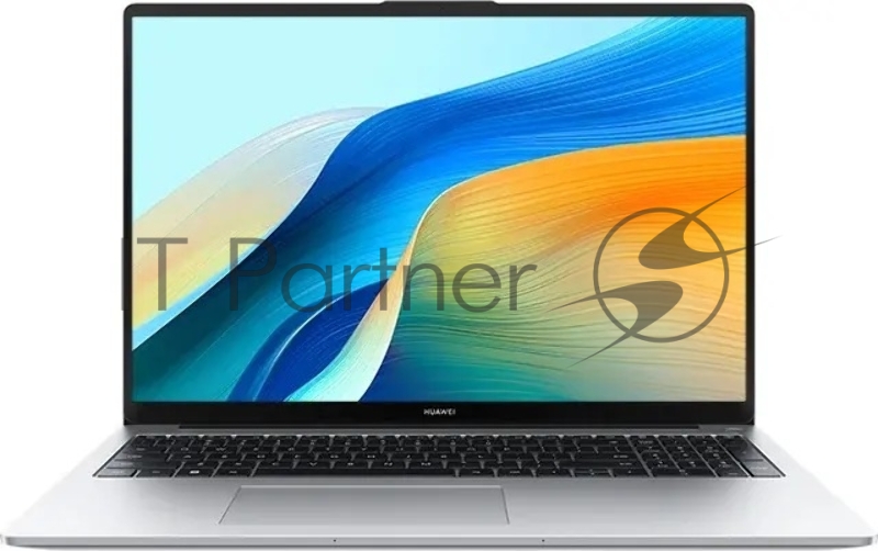 Ноутбук Huawei MateBook D16 MCLG-X/16"/IPS/Intel Core i5-13420H/16Gb/1Tb/SSD/Intel UHD Graphics/Без ОС/серебристый/1.7kg