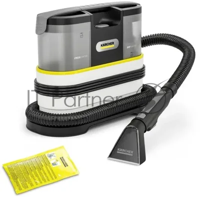 Пылесос моющий Karcher SE 2 Spot белый/черный, 450 Вт, уборка влажная, пылесборник контейнер 0,8 л