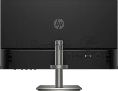 Монитор 23.8" HP 524da IPS 1920x1080, 100 Гц, 5 мс, 16:9, 300 кд/м², HDMI, VGA, HDR10, встроенные динамики, Flicker Free, Low Blue Light, трехсторонний безрамочный дизайн, регулировка по высоте, черный
