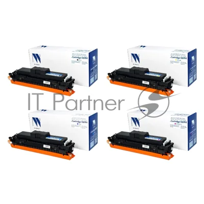Комплект картриджей NVPrint совместимых NV-069H CMYK для Canon iSENSYS LBP673Cdw/MF750C/MF752Cdw/MF754Cdw (7600Bk/5500Color)