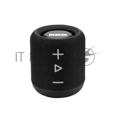Портативная колонка MEG SDA020BL, 20Вт, Bluetooth, влагозащита IPX4, время работы 5ч, черная