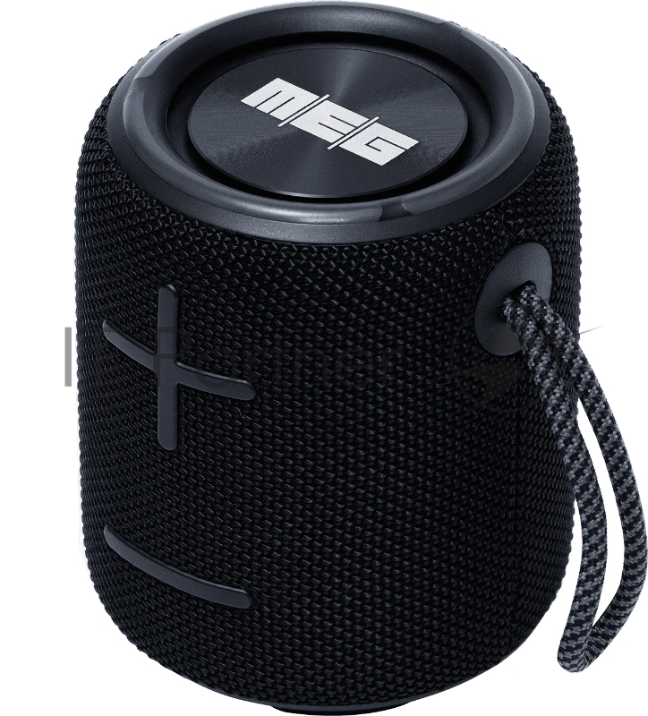 Портативная колонка MEG SCA20BL, 20Вт, Bluetooth, влагозащита IPX7, черная