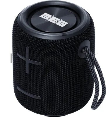 Портативная колонка MEG SCA20BL, 20Вт, Bluetooth, влагозащита IPX7, черная