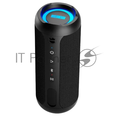 Портативная колонка MEG SCB40BL, 40Вт, Bluetooth 5.4, влагозащита IPX7, время работы 12ч, черная