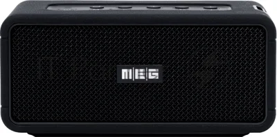 Портативная колонка MEG SDA080BL, 80Вт, Bluetooth 5.3, сабвуфер, эквалайзер, время работы 9ч, черная