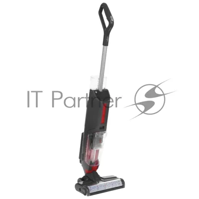 Пылесос вертикальный Atvel F16 Upright серый/красный, питание от аккумулятора, 150 Вт, уборка влажная/сухая, пылесборник 0.45 л