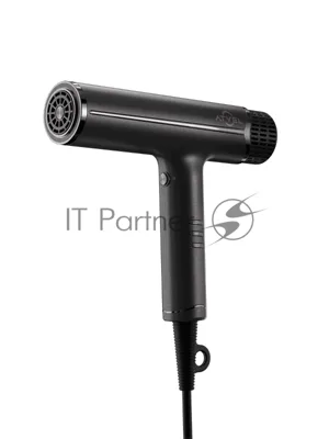 Фен Atvel AirJet HD6 серый, 1200 Вт, компактный, ионизация