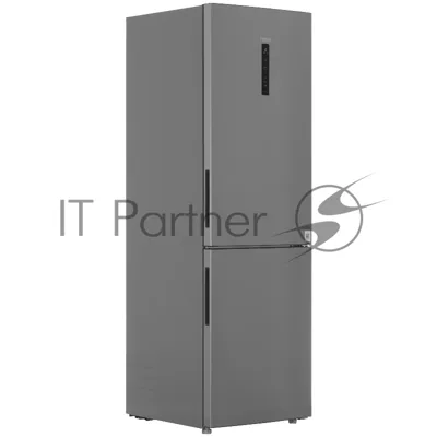 Холодильник Haier C4F637CXRGU1 серебристый двухкамерный 235/115л морозилка снизу, No Frost
